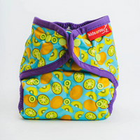 Modern Cloth nappy - Kiwifruit