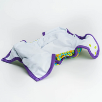 'Kidsaroo' Modern Cloth nappy - Kiwifruit
