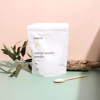 Zero waste laundry powder
