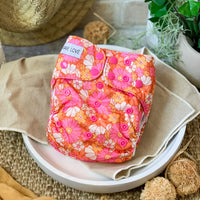 'Bombproof' Cloth nappy - Lottie