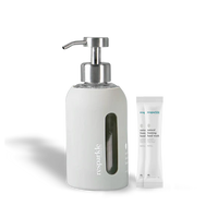 Resparkle zero waste foaming hand wash starter pack