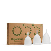 Organicup menstrual cup (three sizes to choose from)