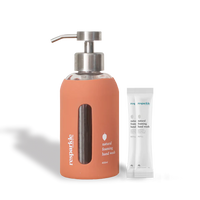 Resparkle zero waste foaming hand wash starter pack