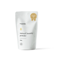 Zero waste laundry powder