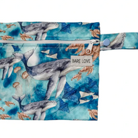Wetbag - Assorted sizes "Ocean"
