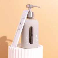 Resparkle zero waste foaming hand wash starter pack