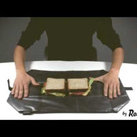 Boc'N'Roll Sandwich Wrap - Pink geo