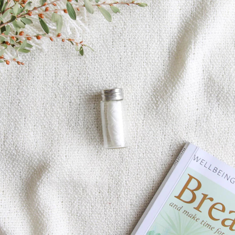 Plant based dental floss