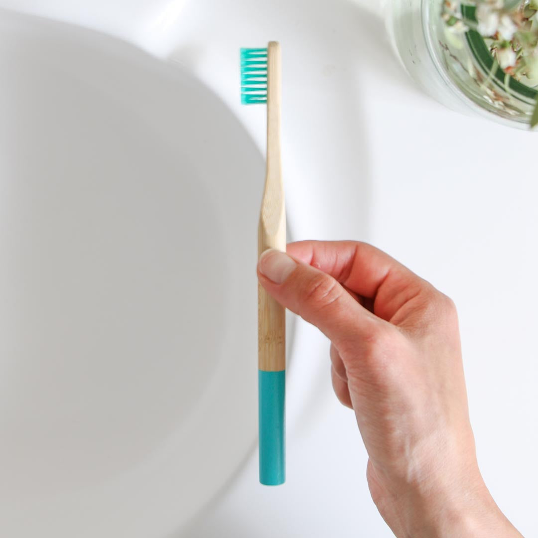 Bamboo toothbrush