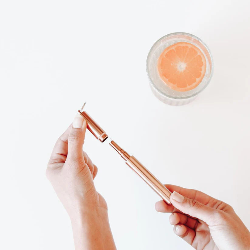 Ekoroo expandable straw
