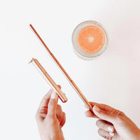 Ekoroo expandable straw