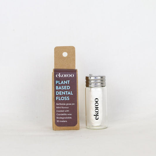 Plant based dental floss