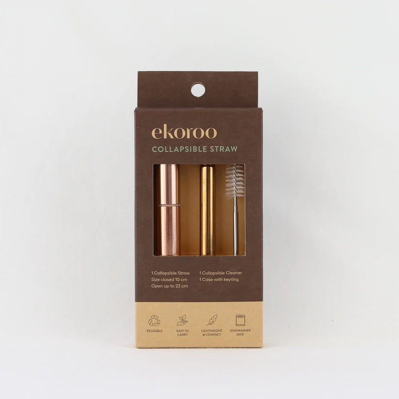Ekoroo expandable straw