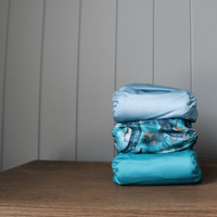 'Our Oceans' OSFM Side Snapping Cloth Nappy