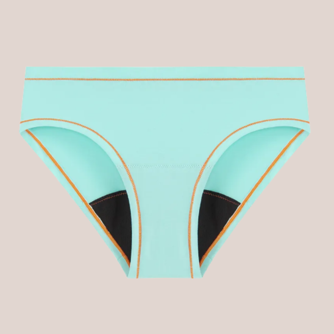 First Period Kit- Period Underwear and Eco Pad Pack