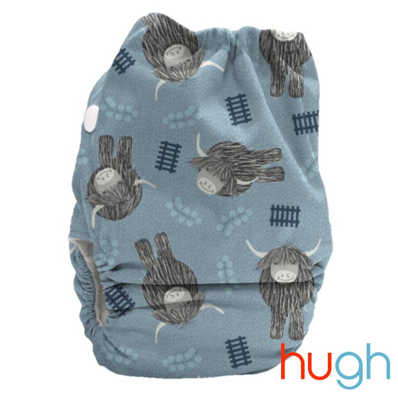 Bubblebubs AI2 Newborn Cloth Nappy