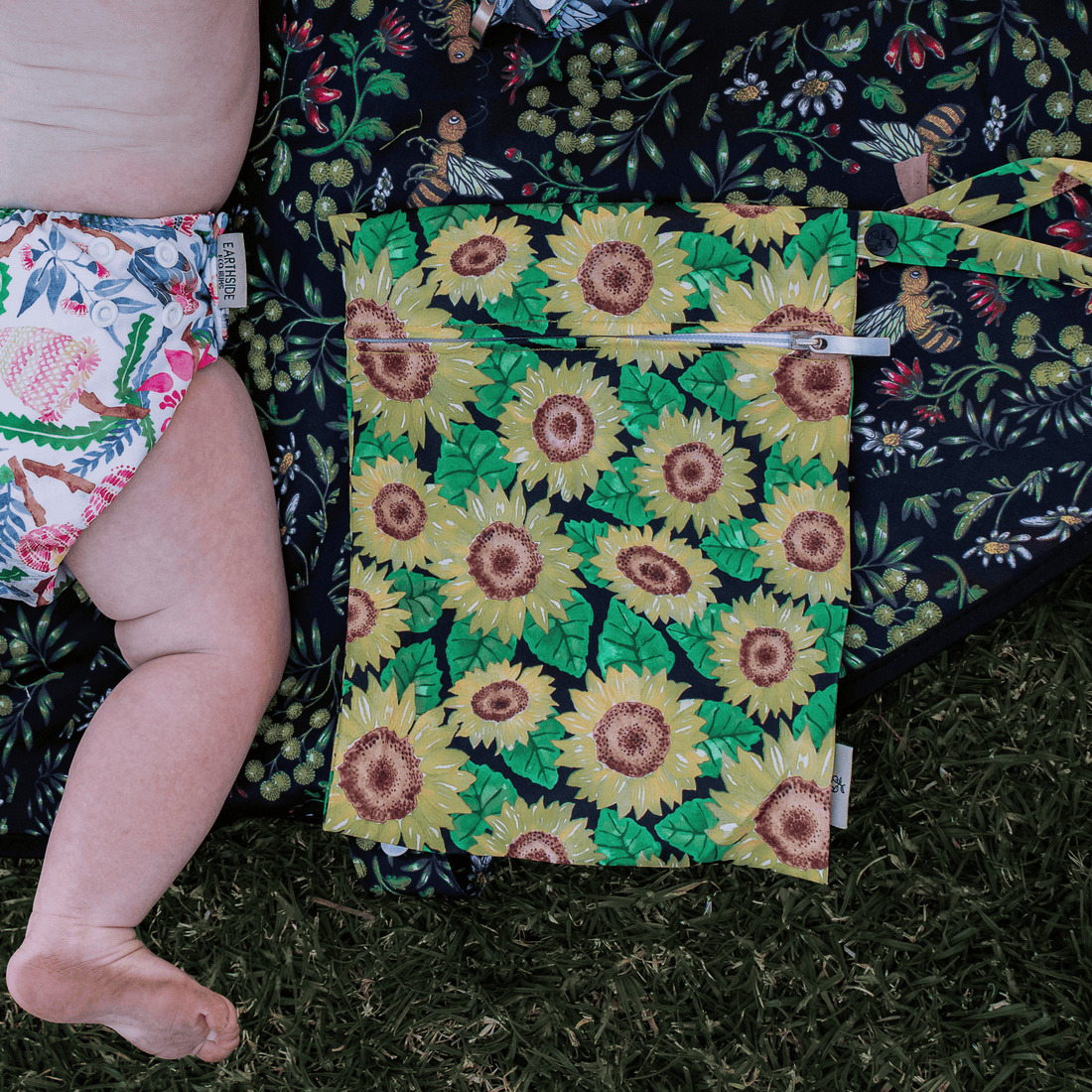 'Sunny Daze' Mini Wet Bag