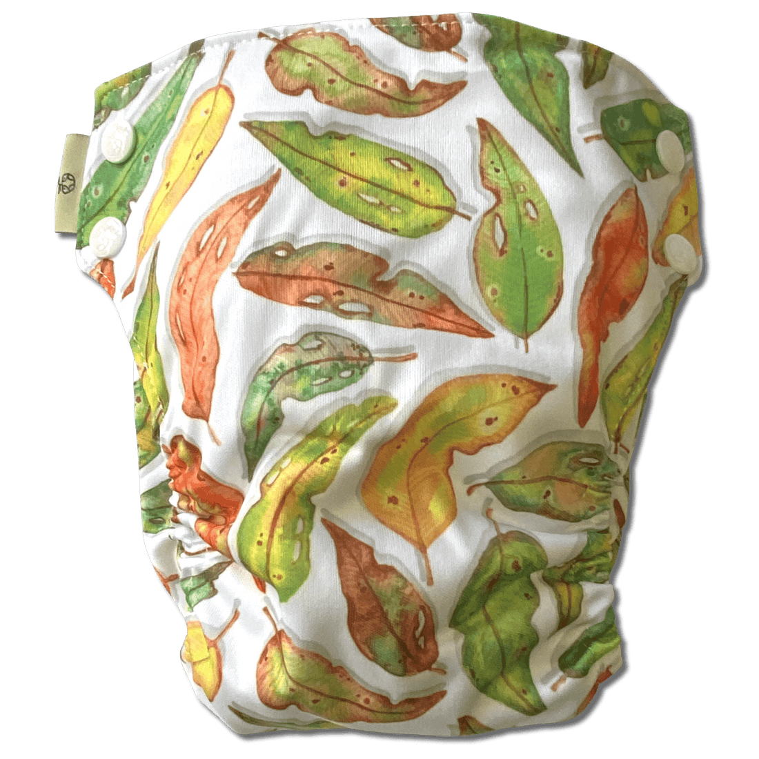 'Seasonal Drift' OSFM Side Snapping Cloth Nappy