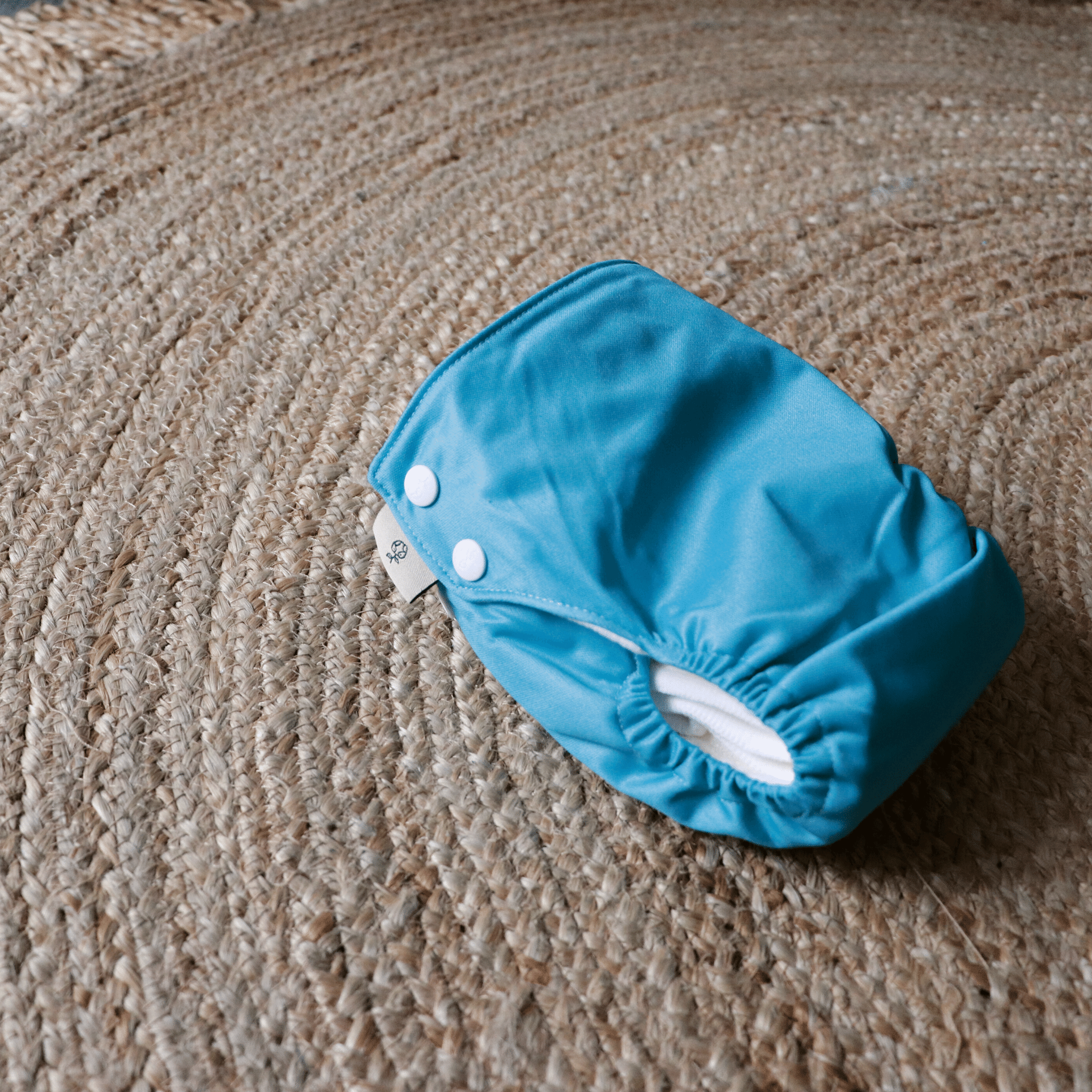 Snapping Cloth 'Our Oceans' OSFM Side Snapping Cloth Nappy – GreenerEveryday