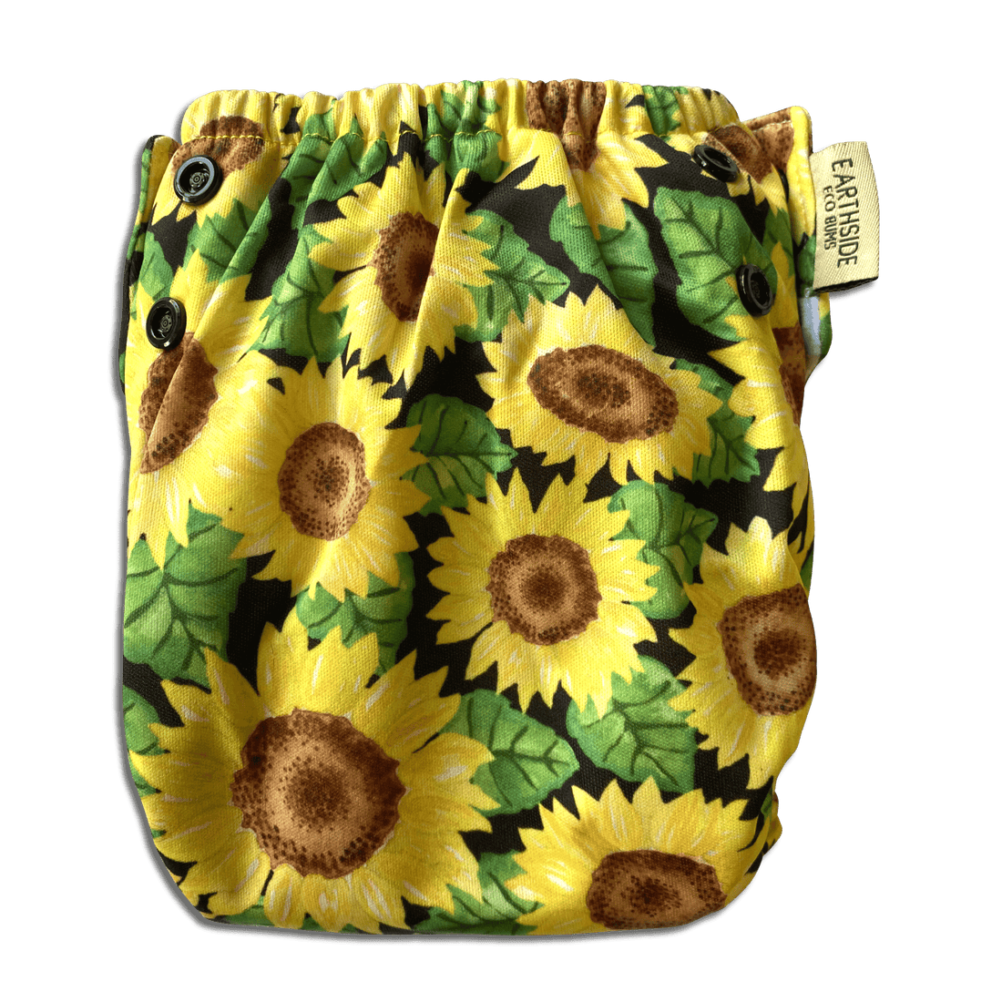 'Sunny Daze' OSFM Side Snapping Cloth Nappy