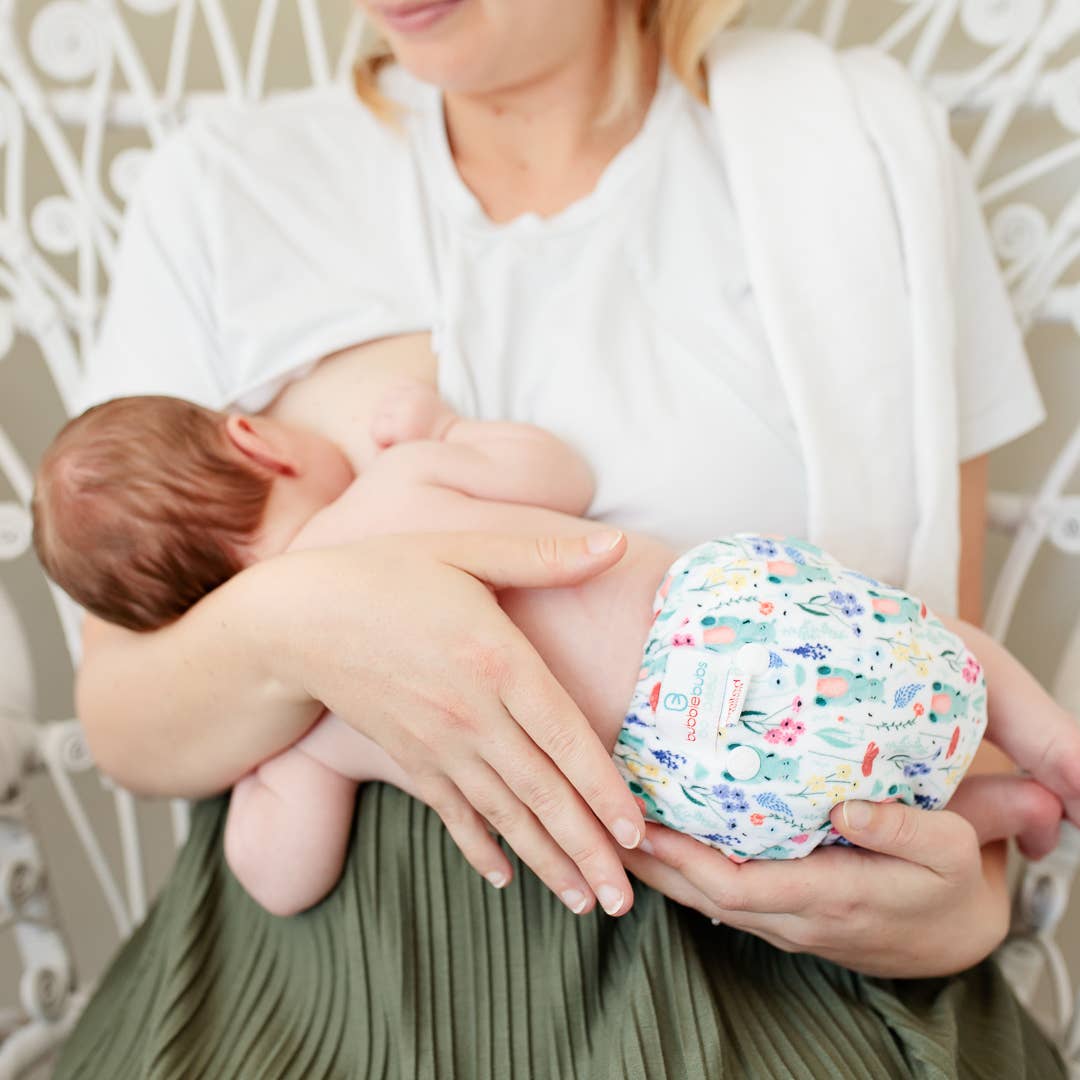 Bubblebubs AI2 Newborn Cloth Nappy
