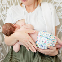 Bubblebubs AI2 Newborn Cloth Nappy
