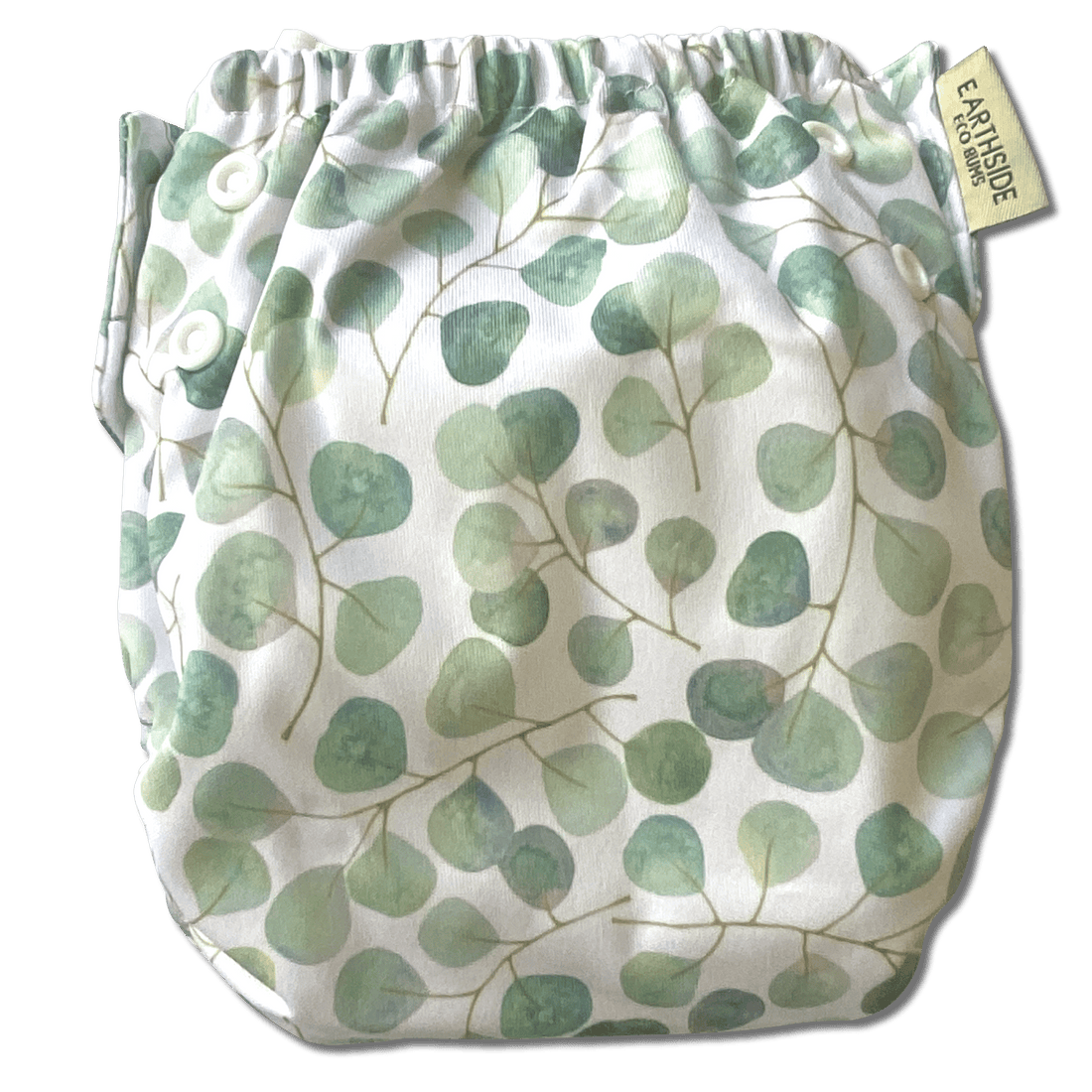 'Summer Scents' OSFM Side Snapping Cloth Nappy