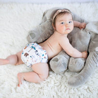 Bubblebubs AI2 Newborn Cloth Nappy