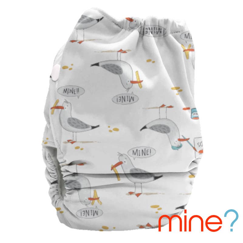 Bubblebubs AI2 Newborn Cloth Nappy