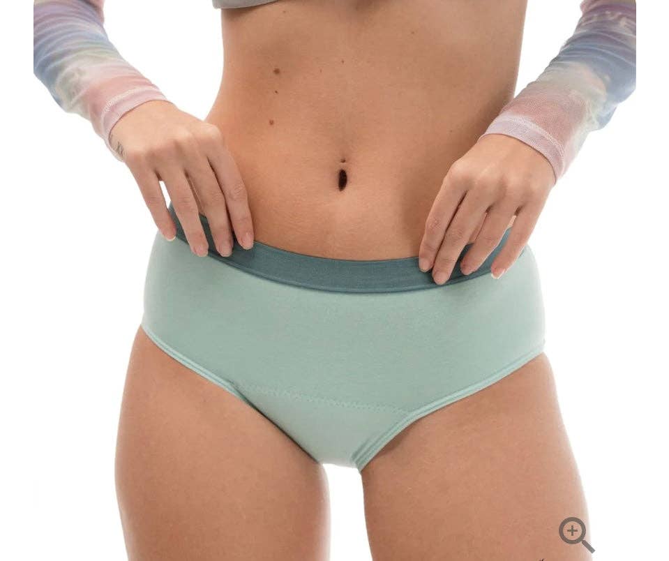 First Period Kit- Period Underwear and Eco Pad Pack