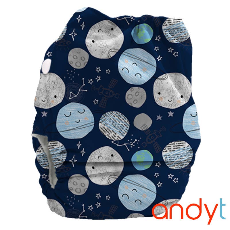 Bubblebubs AI2 Newborn Cloth Nappy