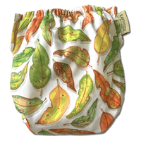 'Seasonal Drift' OSFM Side Snapping Cloth Nappy