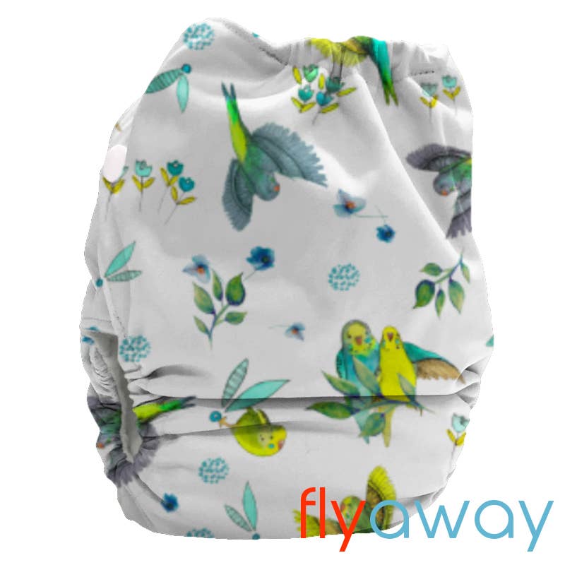 Bubblebubs AI2 Newborn Cloth Nappy