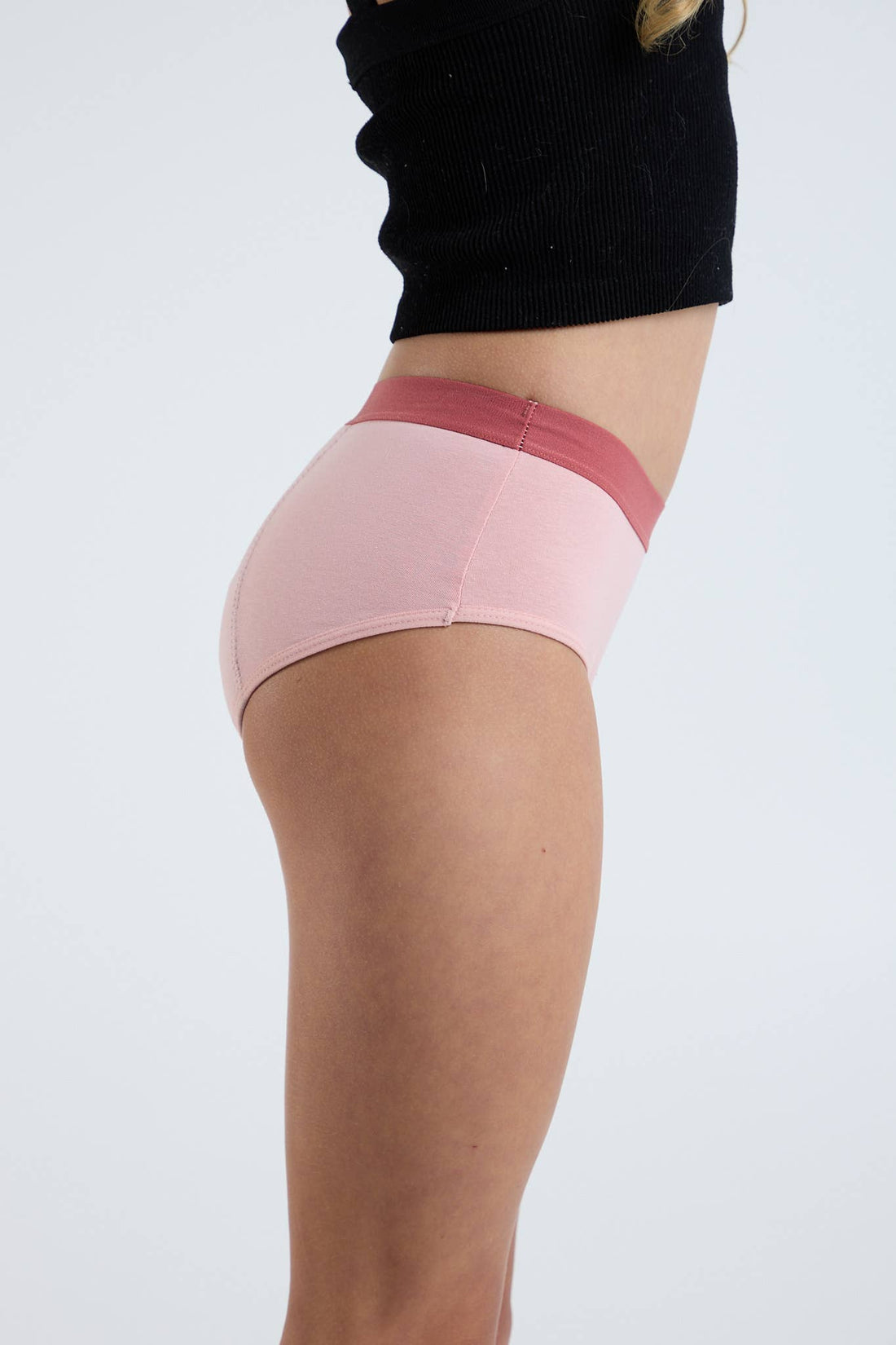 Teen Orgaknix Brief Period Underwear