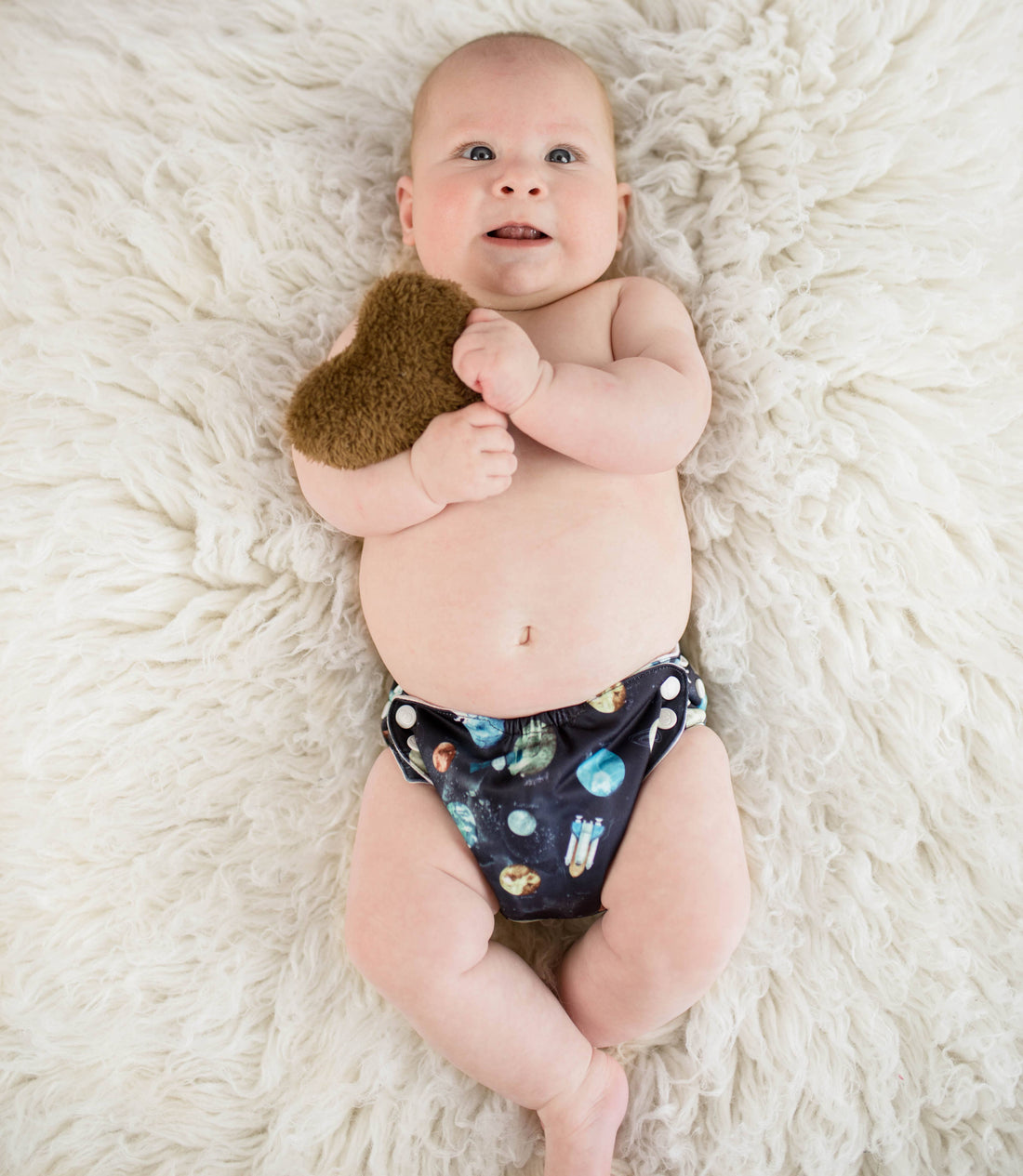 Bubblebubs AI2 Newborn Cloth Nappy