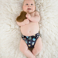 Bubblebubs AI2 Newborn Cloth Nappy