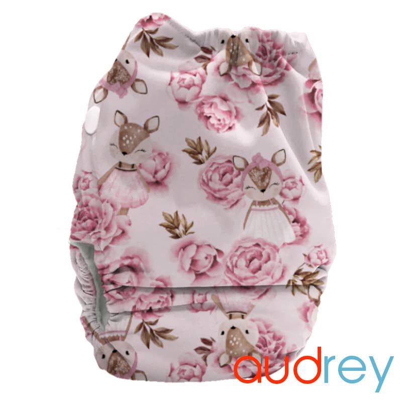 Bubblebubs AI2 Newborn Cloth Nappy