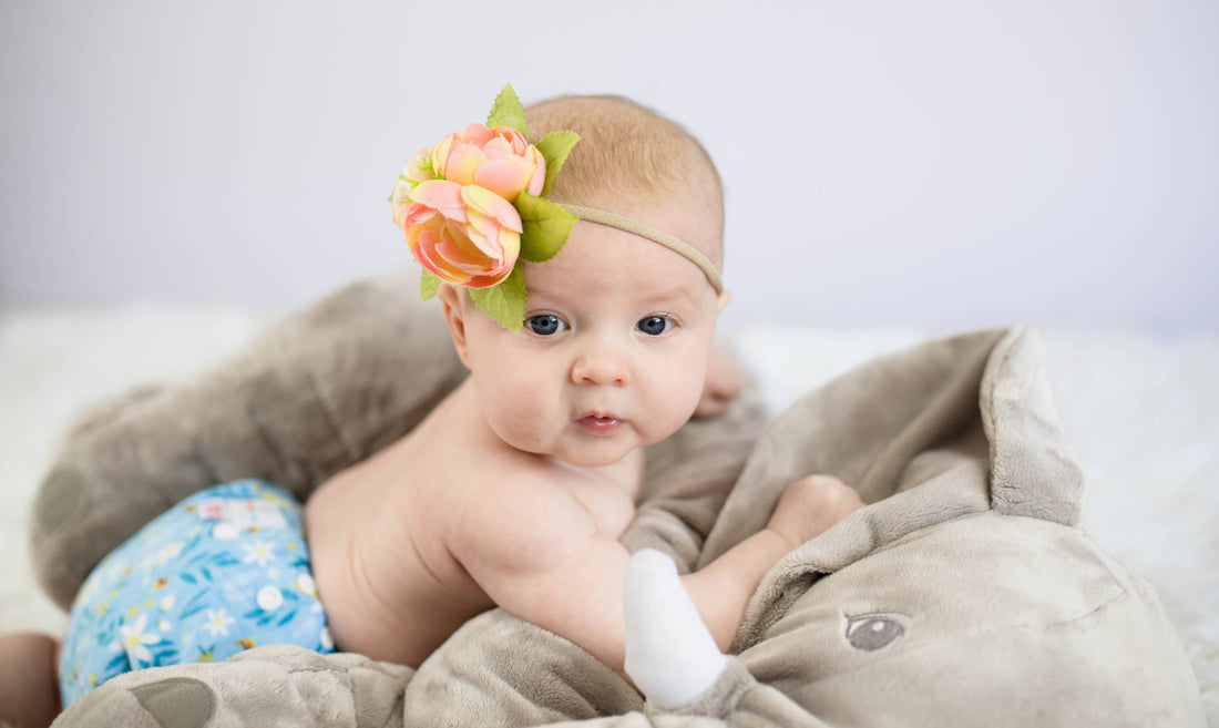 Bubblebubs AI2 Newborn Cloth Nappy