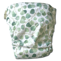 'Summer Scents' OSFM Side Snapping Cloth Nappy