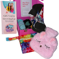 First Period Kit- Period Underwear and Eco Pad Pack