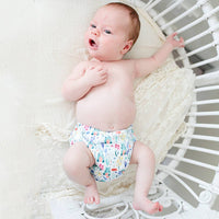 Bubblebubs AI2 Newborn Cloth Nappy