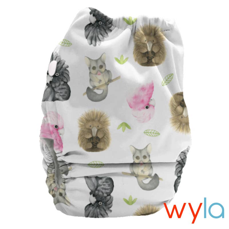 Bubblebubs AI2 Newborn Cloth Nappy