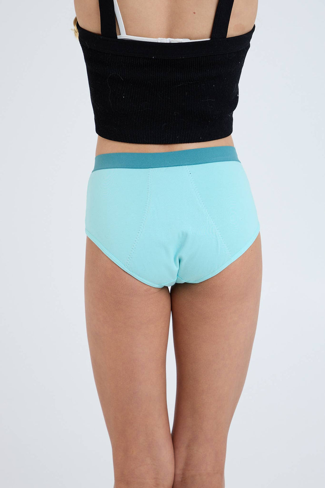 Teen Orgaknix Brief Period Underwear