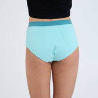 Teen Orgaknix Brief Period Underwear