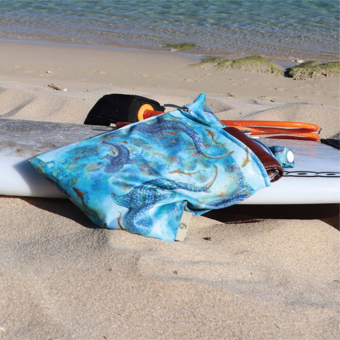 'Ningaloo Dreaming' Premium Double Pocket Wet Bag