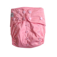 Bare Love 'Basics' cloth nappy - Cotton Candy