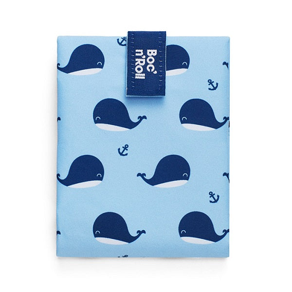 Boc'N'Roll Sandwich Wrap - Whale