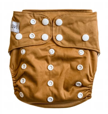 Bare Love cloth nappy - Cinnamon