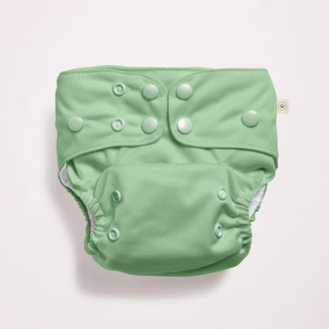 EcoNaps Modern Cloth nappy - Apple