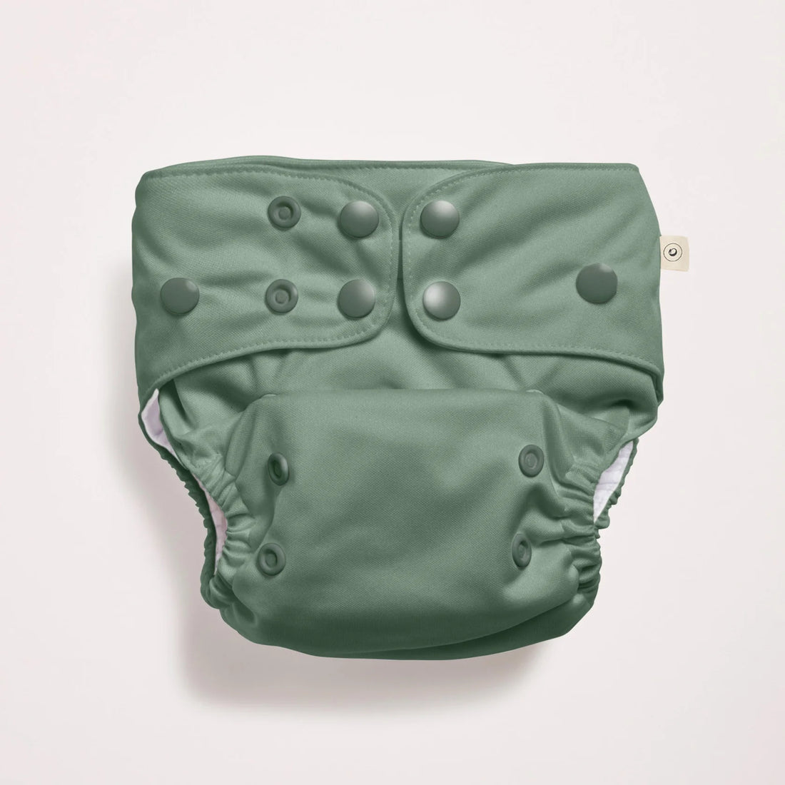 EcoNaps Modern Cloth nappy - Olive